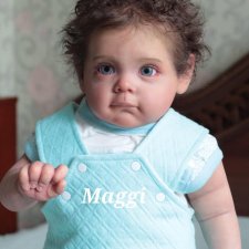 Цена 40.000 Временно‼️Продам куклу реборн из молда Мегги Оригинал