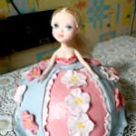 Куклы-торты. Мастер-класс для новичков