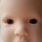 Глаза для куклы реборн из молда Sally by Regina Swialkowski