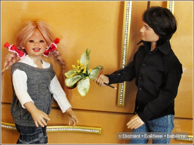 Лилечка 8 марта. Annette Himstedt