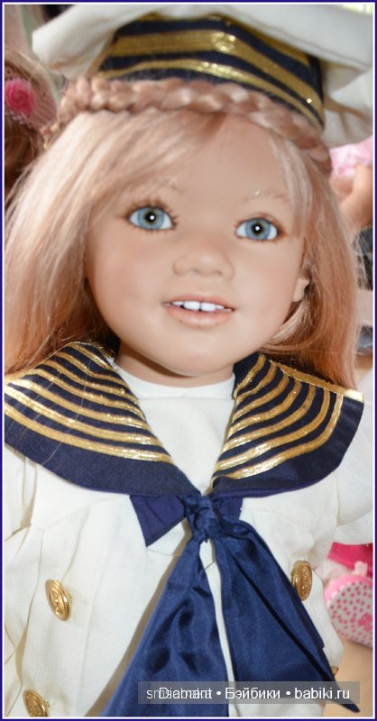 Сонечка - моя новая морячка от Annette Himstedt!