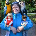 Подарок в благодарность для нашей любимой Светочке (smsobaka) за чудесное настроение которое она нам дарит