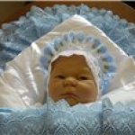 Малыш Berenguer SE 201, мой круглощёкий комочек серьёзности