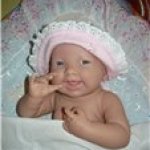 Маленькая Принцесса - девочка Berenguer серии La Newborne (Nina), жемчужинка моей зарождающейся коллекции.