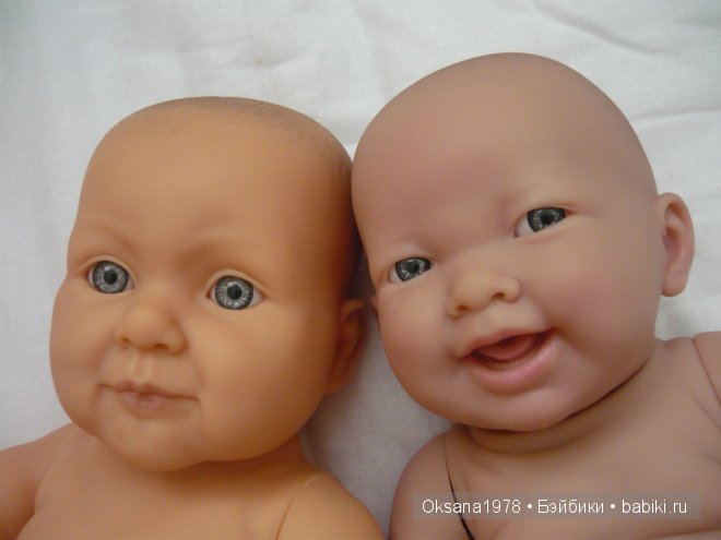 Американ бой. 17-ти дюймовый Berenguer из серии La Newborn Moments (фото 8)