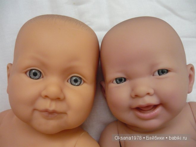 Американ бой. 17-ти дюймовый Berenguer из серии La Newborn Moments (фото 7)