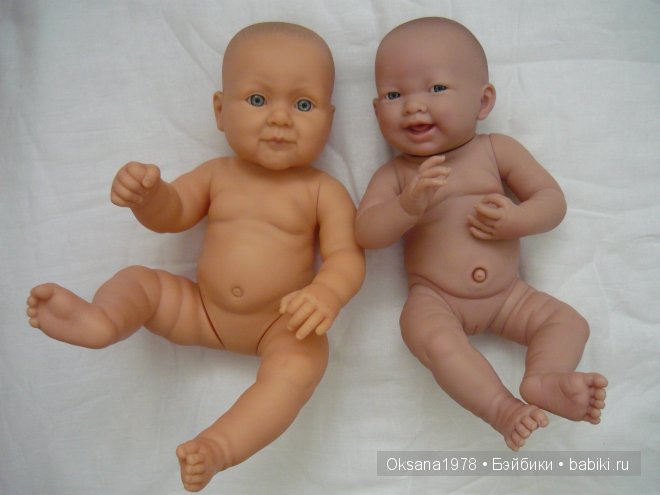 Американ бой. 17-ти дюймовый Berenguer из серии La Newborn Moments (фото 6)