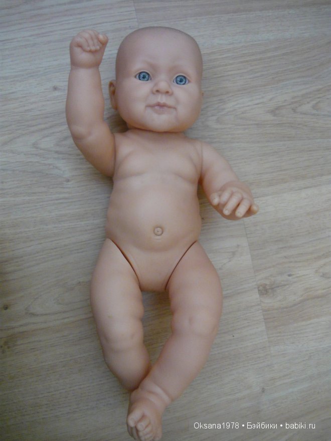 Американ бой. 17-ти дюймовый Berenguer из серии La Newborn Moments (фото 2)