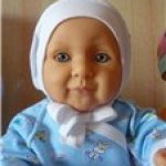 Американ бой. 17-ти дюймовый Berenguer из серии La Newborn Moments