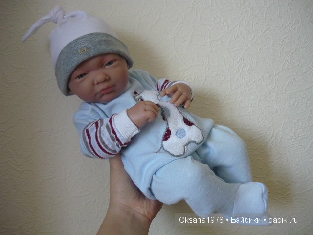 Вот какой замечательный испанский карапузик