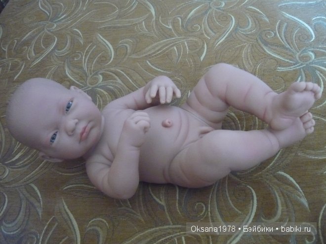 Вот какой замечательный испанский карапузик