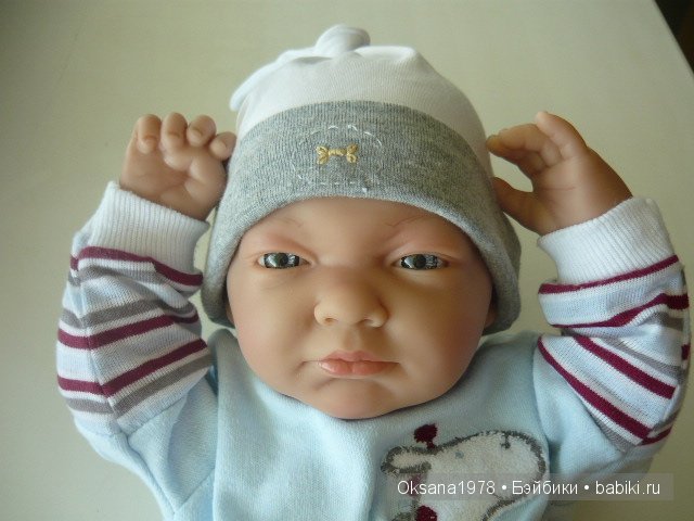 Вот какой замечательный испанский карапузик