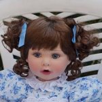 Красавица "Хлопок" Марии Осмонд