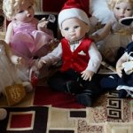 Моя коллекция кукол от Франклина Минта