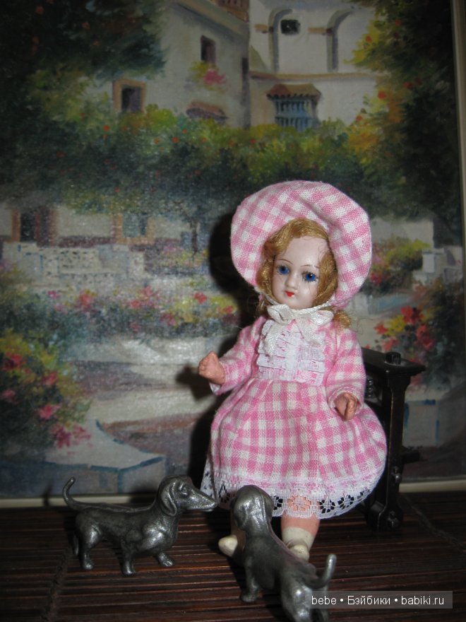 Антикварная французская куколка SFBJ
