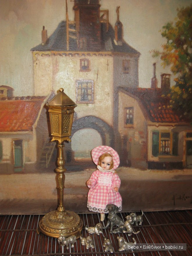 Антикварная французская куколка SFBJ