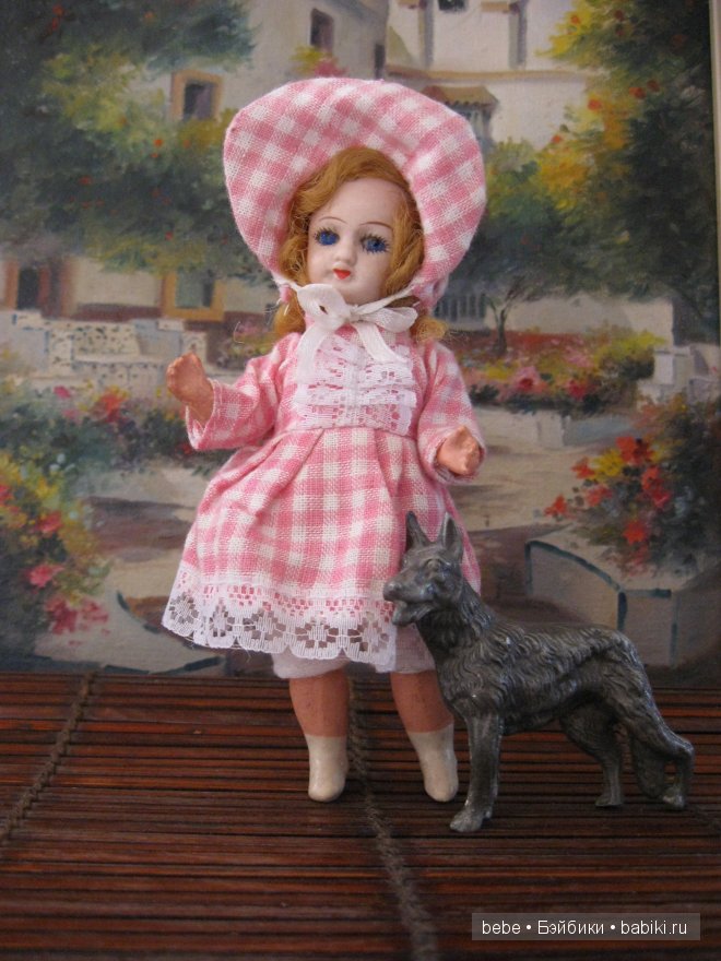 Антикварная французская куколка SFBJ