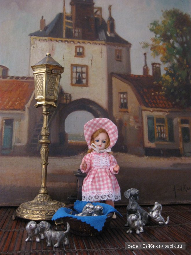 Антикварная французская куколка SFBJ