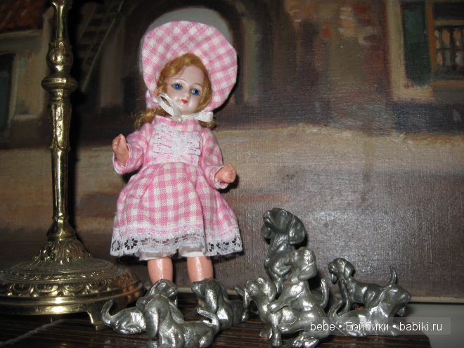 Антикварная французская куколка SFBJ