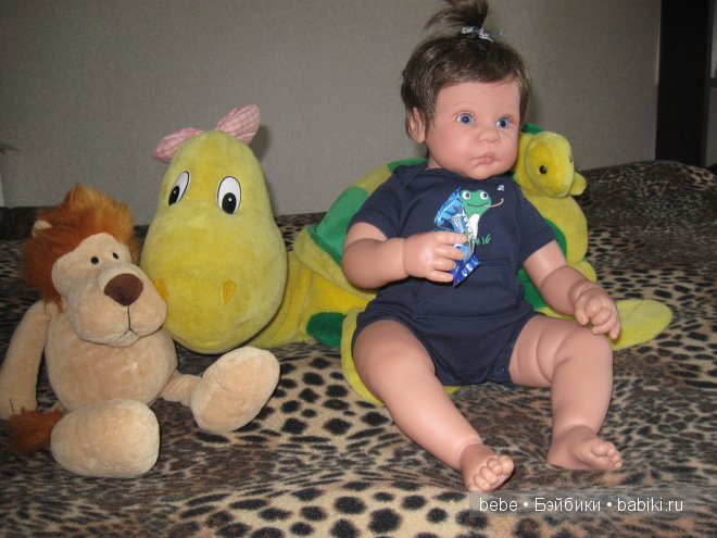 Покатай меня, Большаааая черепаха! Моя Бусинка Lee Middleton (фото 3)