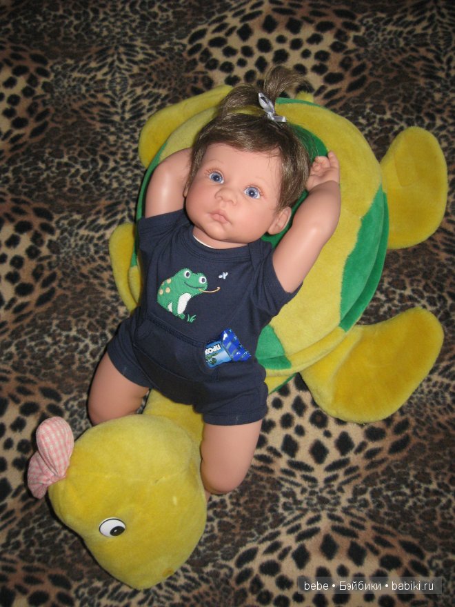 Покатай меня, Большаааая черепаха! Моя Бусинка Lee Middleton (фото 2)