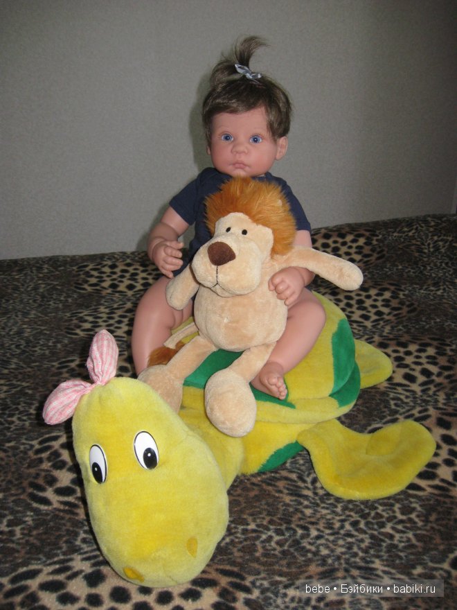 Покатай меня, Большаааая черепаха! Моя Бусинка Lee Middleton