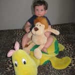 Покатай меня, Большаааая черепаха! Моя Бусинка Lee Middleton