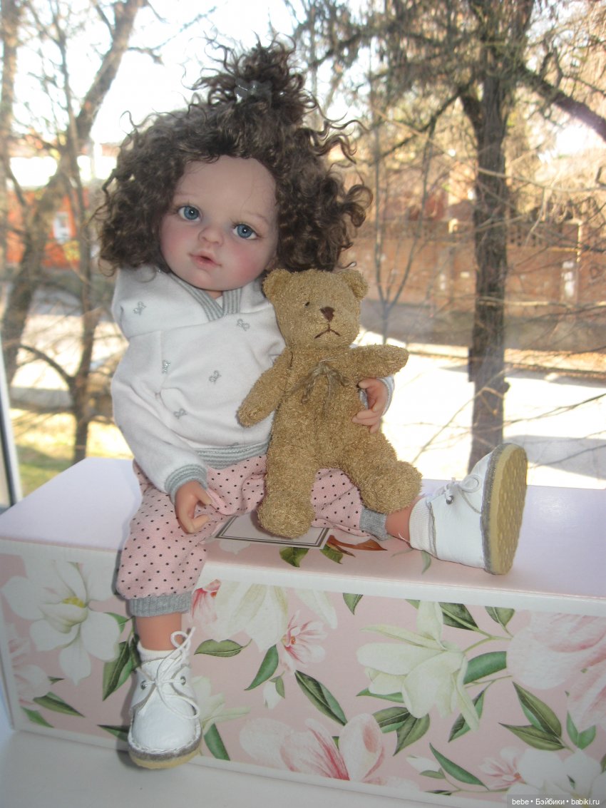 Моя долгожданная Машенька-Манюня