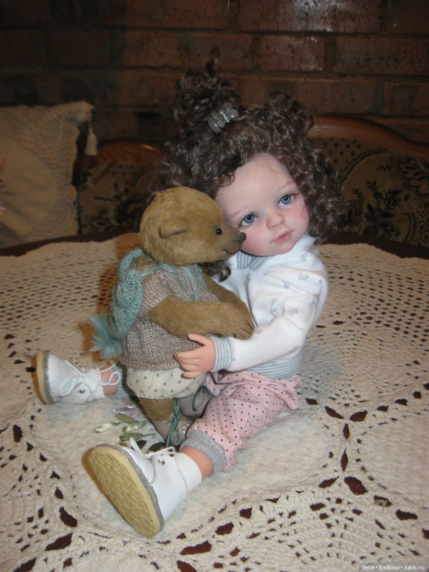 Моя долгожданная Машенька-Манюня