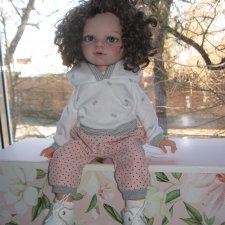 Моя долгожданная Машенька-Манюня