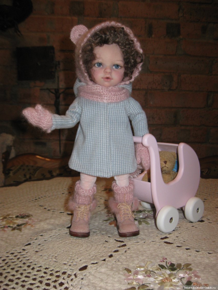 Погода у нас нелетная, а так хочется выгулять теплый гардероб (фото 8)