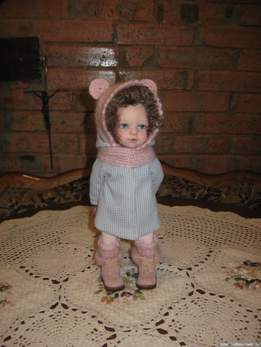 Погода у нас нелетная, а так хочется выгулять теплый гардероб