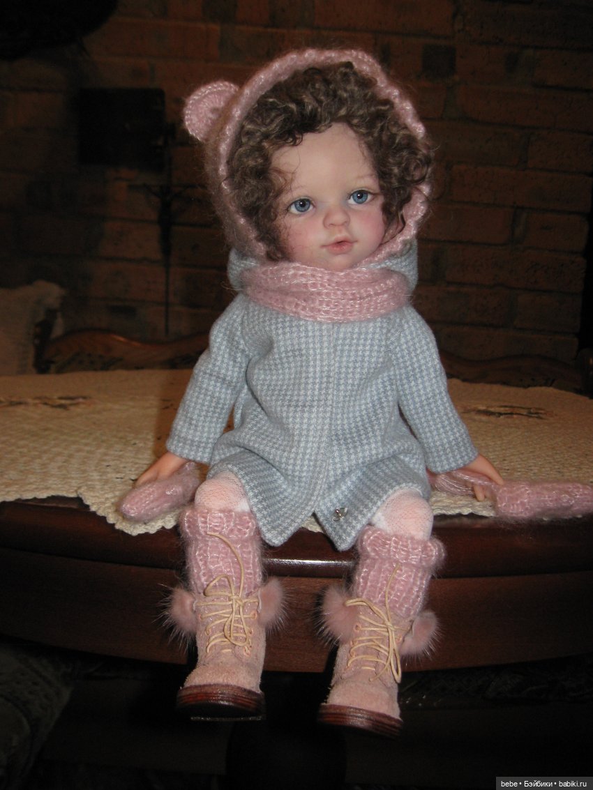 Погода у нас нелетная, а так хочется выгулять теплый гардероб (фото 10)