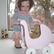 Погода у нас нелетная, а так хочется выгулять теплый гардероб