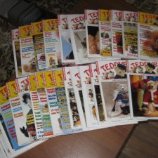 Журналы Тедди Мишка TEDDYBÄR для коллекционеров