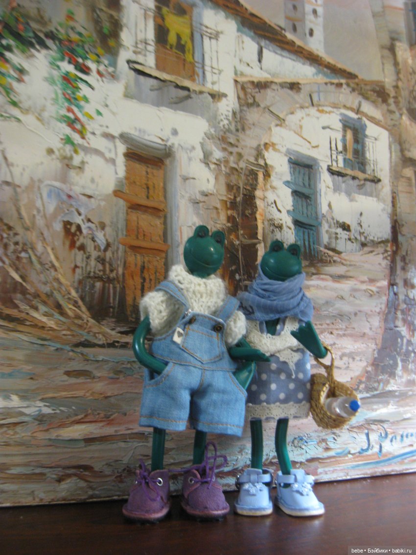 Молодожены Плюх и Плюшенька (фото 2)