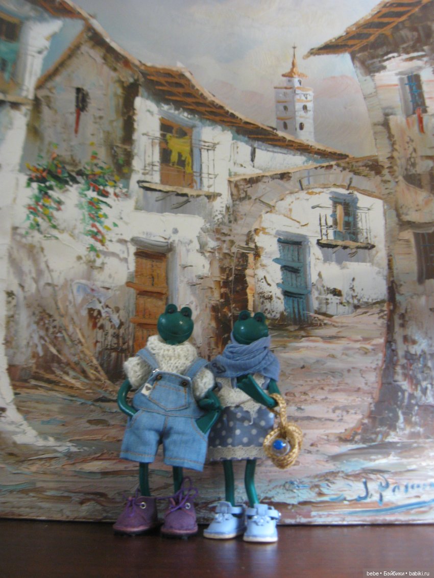 Молодожены Плюх и Плюшенька