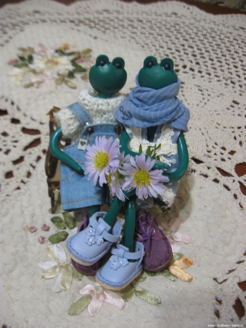 Молодожены Плюх и Плюшенька (фото 6)