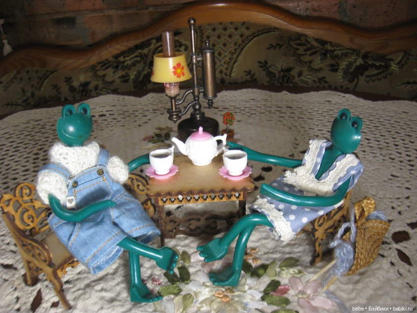 Молодожены Плюх и Плюшенька (фото 10)