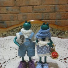 Молодожены Плюх и Плюшенька