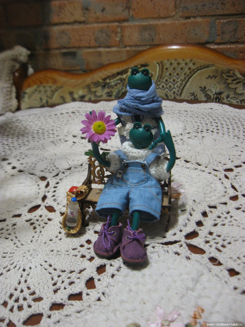 Молодожены Плюх и Плюшенька (фото 8)