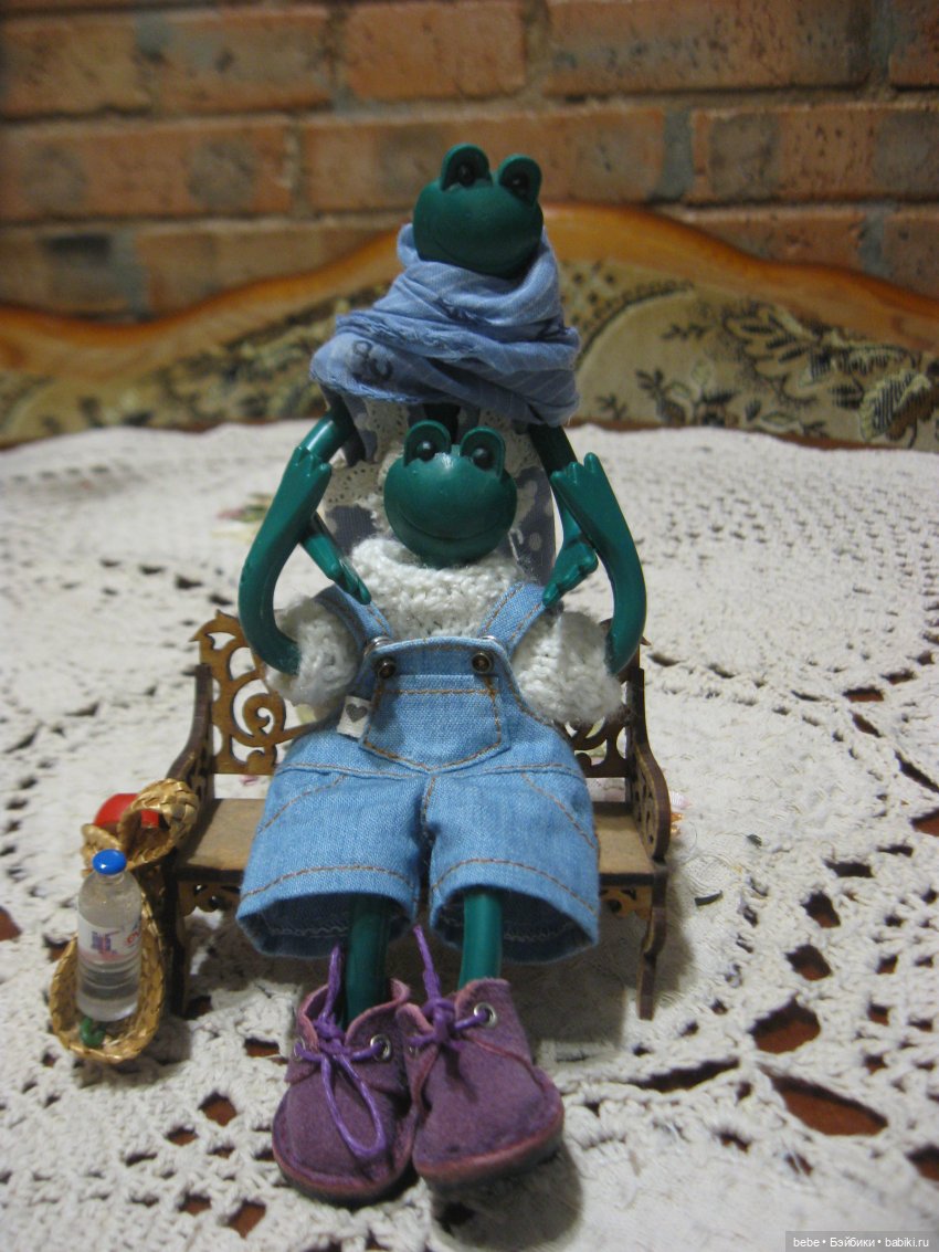 Молодожены Плюх и Плюшенька (фото 7)