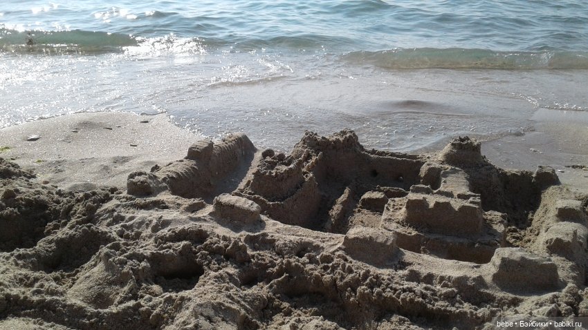 Теплое, летнее море, как нам тебя не хватает