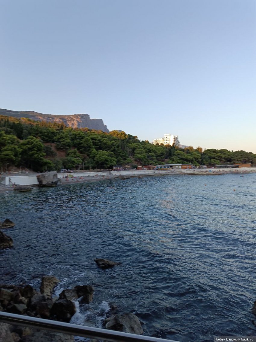 Воспоминания Вареньки о сказочном Форосе. Часть вторая: "Море!"