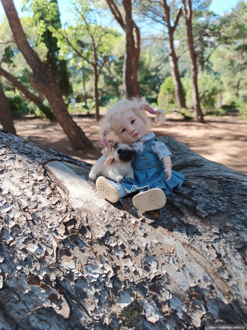 Воспоминания Вареньки о сказочном Форосе. Часть первая: Форосский парк