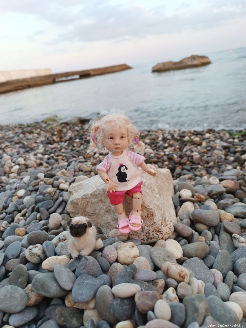 Воспоминания Вареньки о сказочном Форосе. Часть вторая: "Море!" (фото 8)