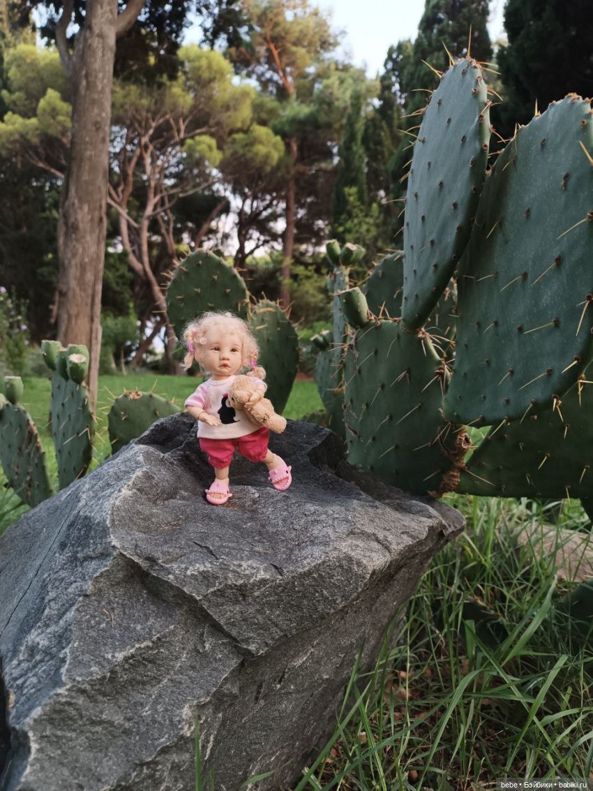 Воспоминания Вареньки о сказочном Форосе. Часть первая: Форосский парк (фото 4)