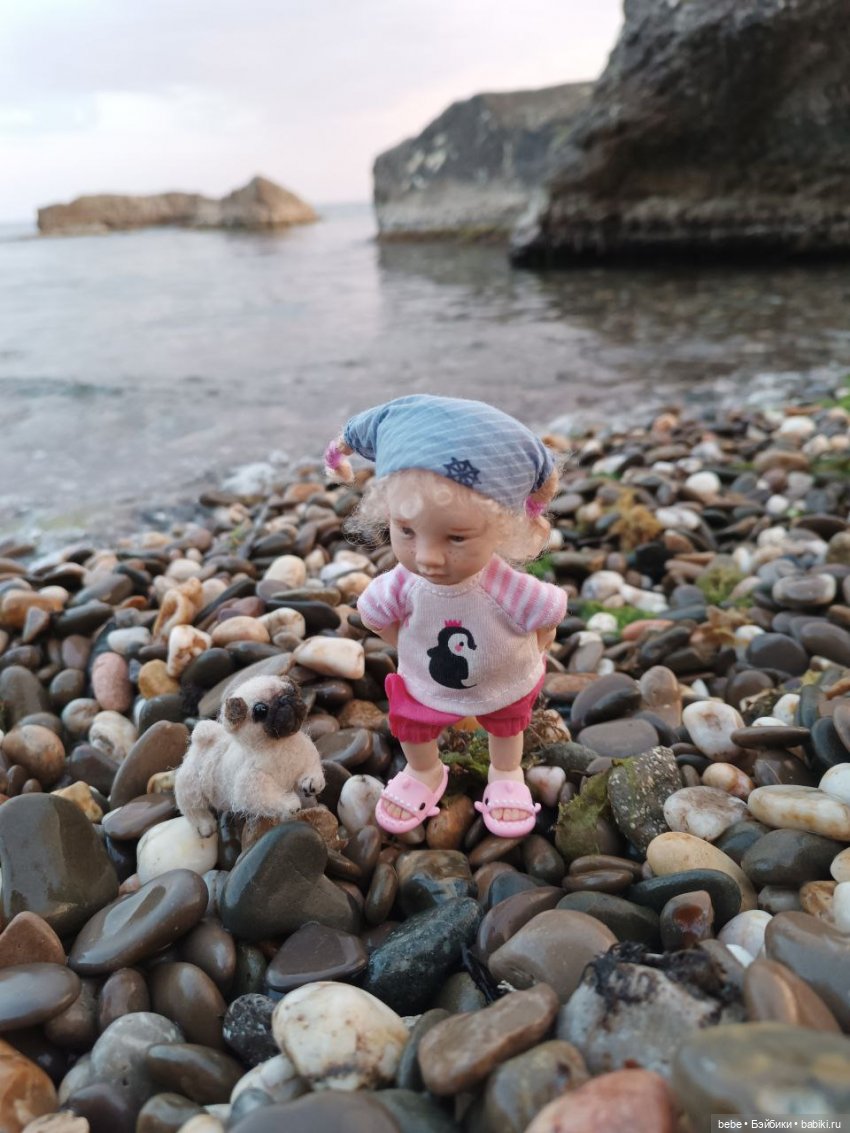 Воспоминания Вареньки о сказочном Форосе. Часть вторая: "Море!" (фото 10)