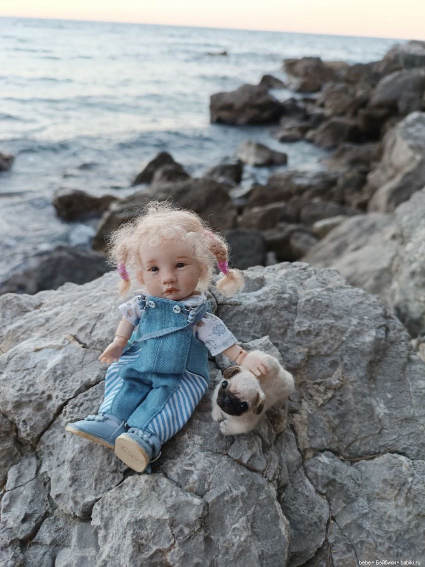 Воспоминания Вареньки о сказочном Форосе. Часть вторая: "Море!" (фото 4)