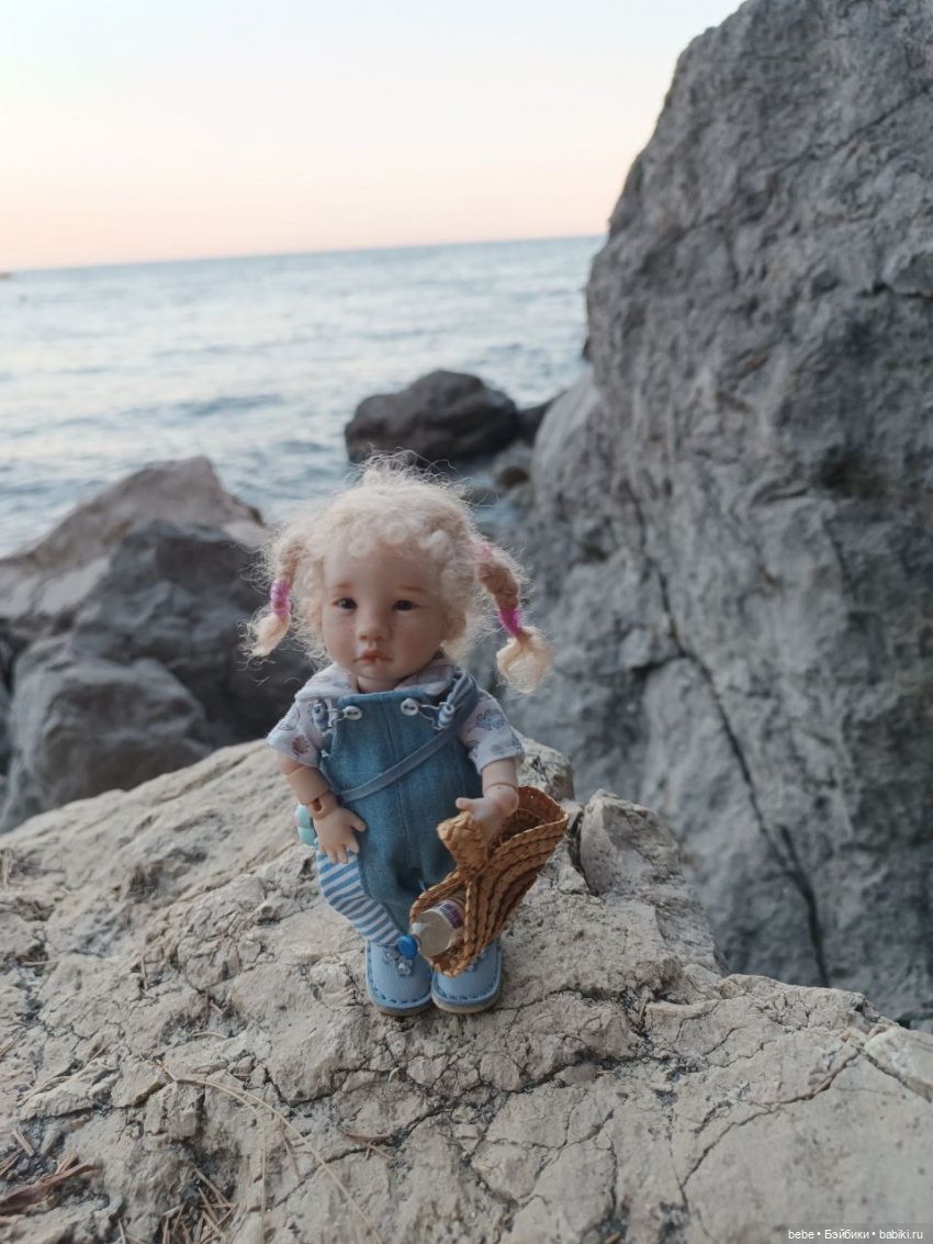 Воспоминания Вареньки о сказочном Форосе. Часть вторая: "Море!" (фото 2)